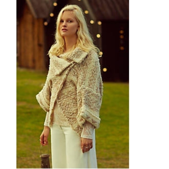 Anthropologie Neve Wrap Sweater - Picture 4 of 4